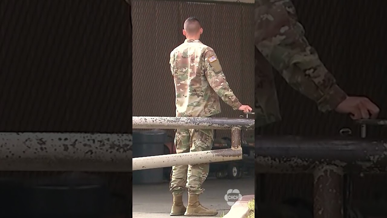 Pentagon is sending 1,500 active duty troops to help secure the US-Mexico border