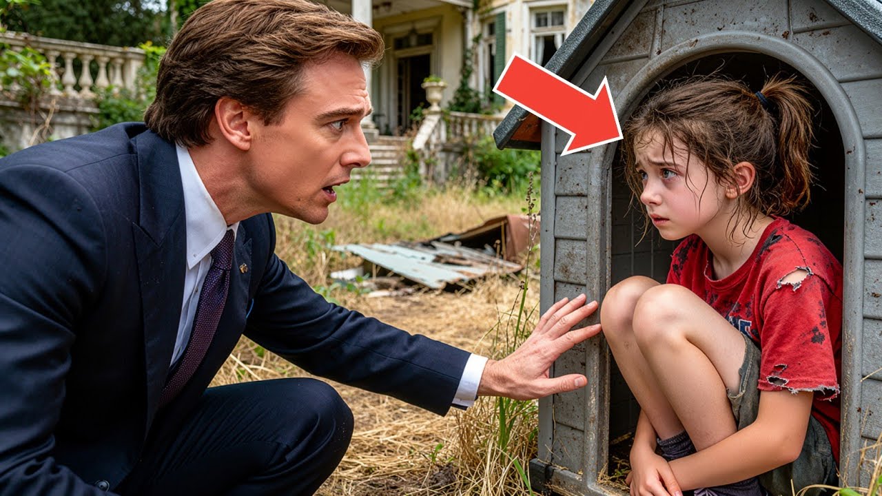 Миллиардер планирует снести старый особняк… Пока из собачьей будки не доносится голос…