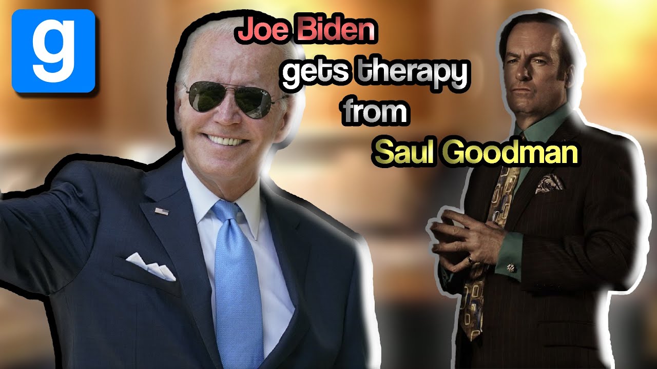 Joe Biden gets therapy from Saul Goodman in Garry's Mod