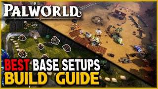 Palworld: Best Base Locations and Design Guide (Ore, Paldium, Coal, and Food)
