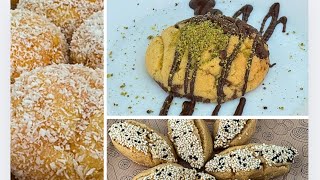 🍪 Tek Videoda 3 Farklı Kurabiye Tarifi | Çay Saatine Tatlı Çözümler!