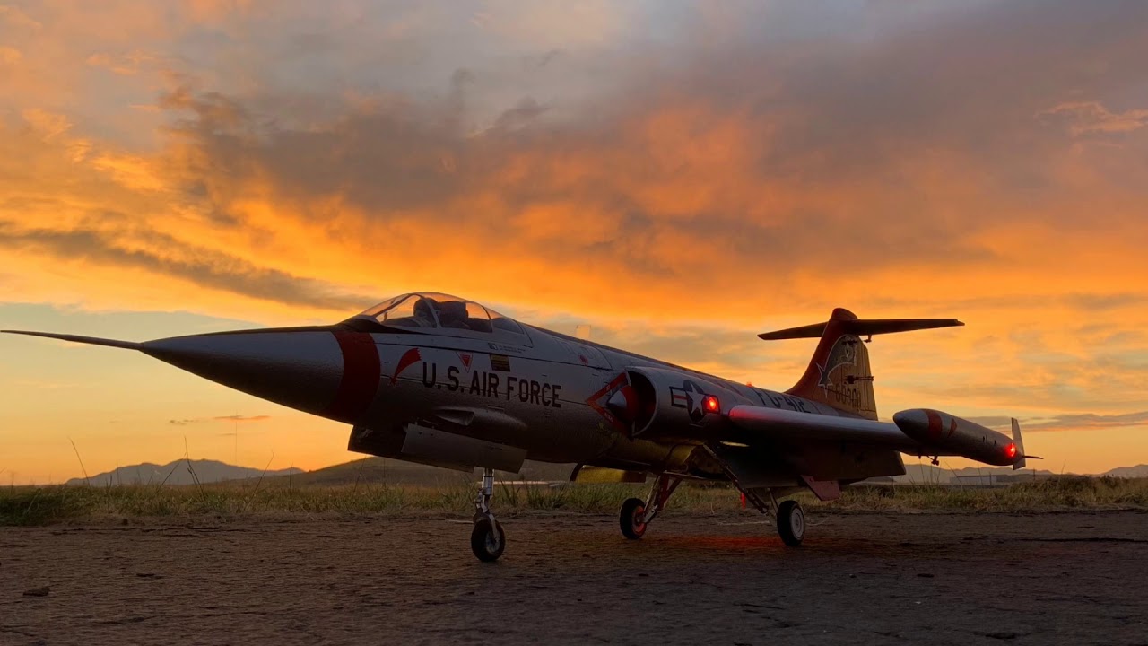 freewing-f-104-highlight-video-youtube