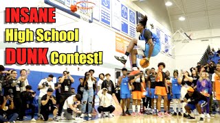 Coen Carr Shuts Down Ballislife Dunk Contest!