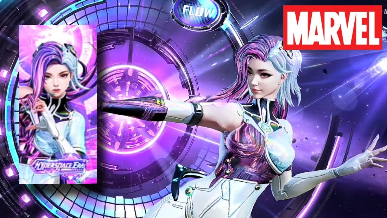 LUNA SNOW HYPERSPACE ERA MIRIP SKIN M4 BEATRIX TAPI LEBIH ELEGAN‼️