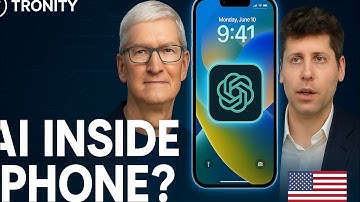 Apple and OpenAI Deal – ChatGPT is Coming to iPhones?”