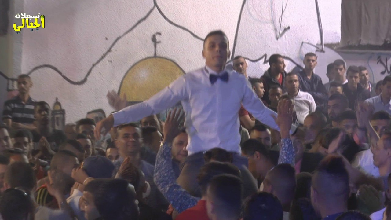 استقبال  العريس نديم الشيخ علي والفنان علاء الجلاد مخيم طولكرم 2016HD تسجيلات الجباليJR