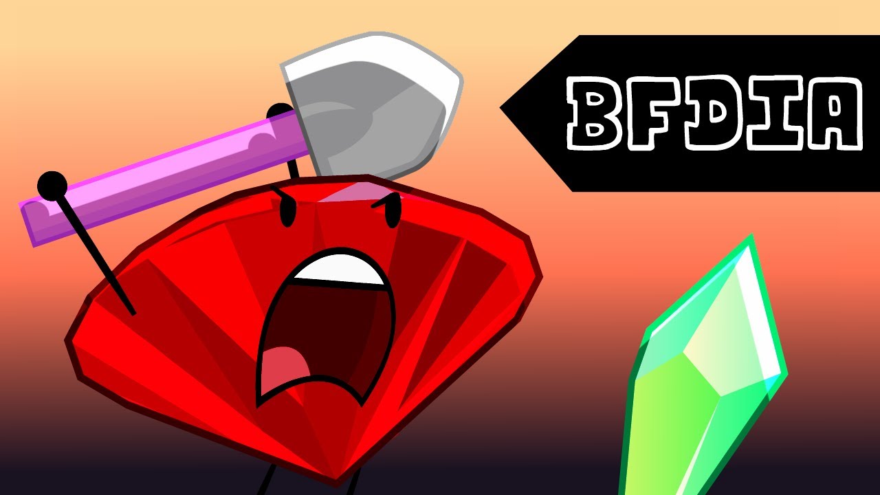 BFB 14 Scene, But Reanimated in The 