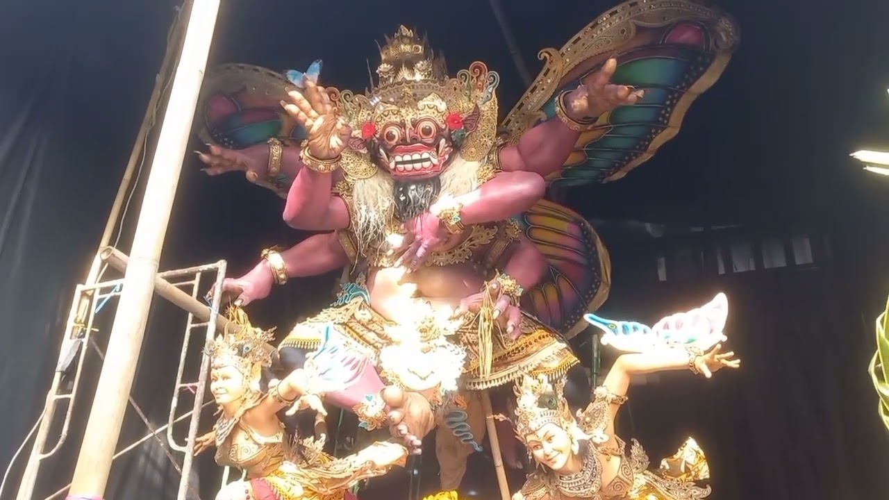 Ogoh Ogoh Kalania Samasta Br Menesa Kampial