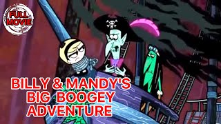 Billy & Mandy's Big Boogey Adventure | English Full Movie | Animation Adventure Comedy