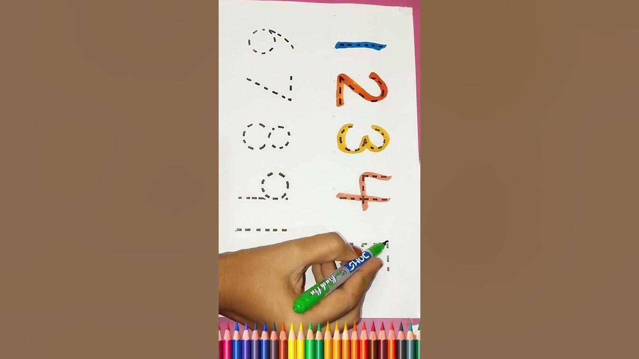 123 number counting for toddler 123 number read and write for kids