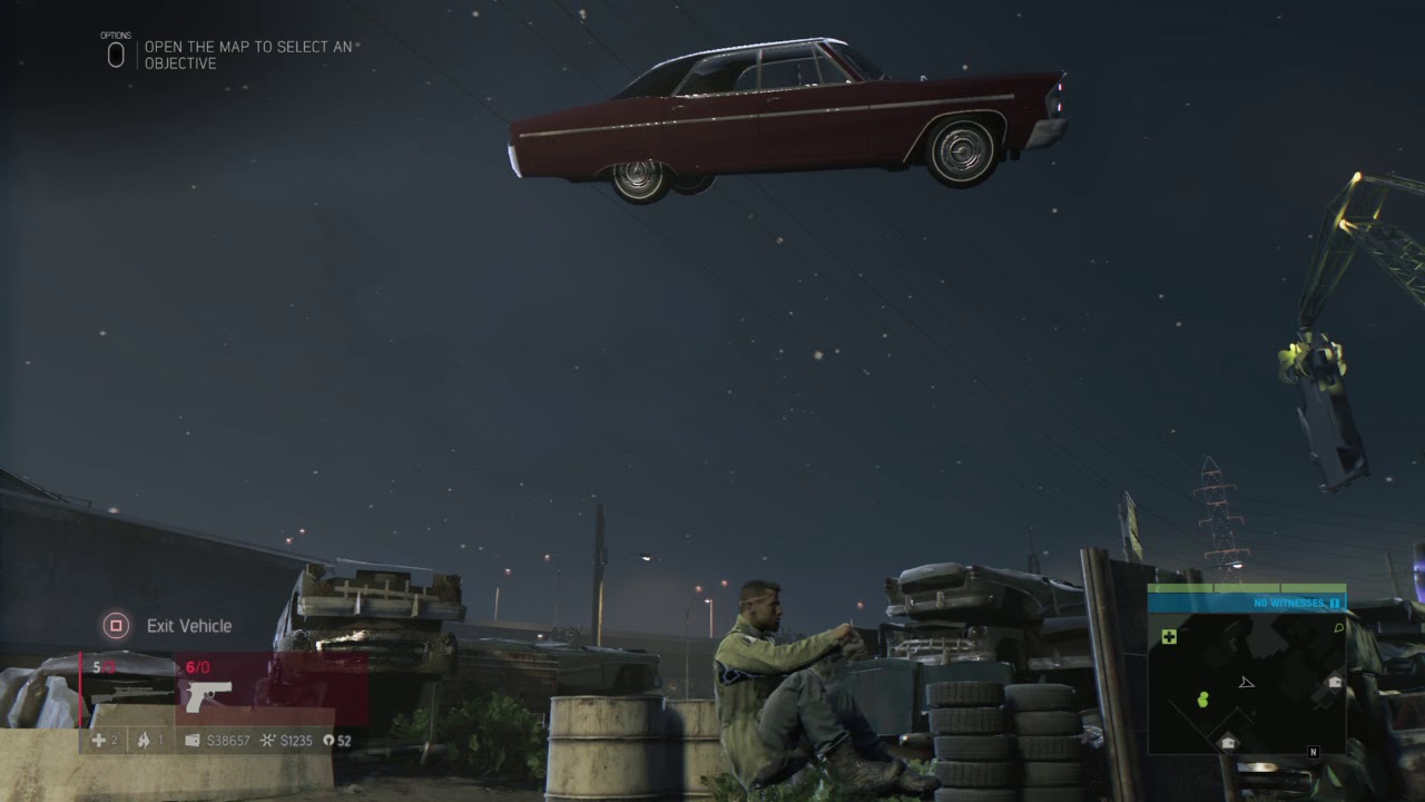 Mafia III_wierdest glitch ever?!!!!!! YouTube