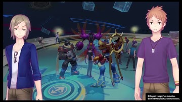 [RGM] Digimon Story Cyber Sleuth: Hacker