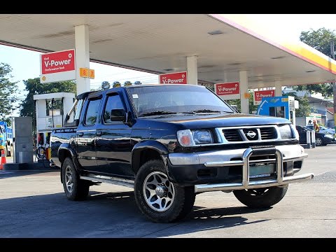 2002 nissan frontier pickup "George"