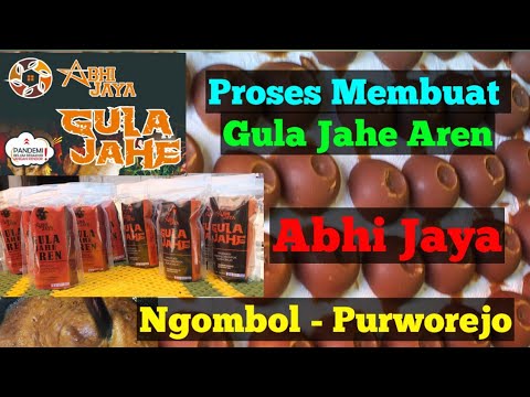 Resep Gula Jahe