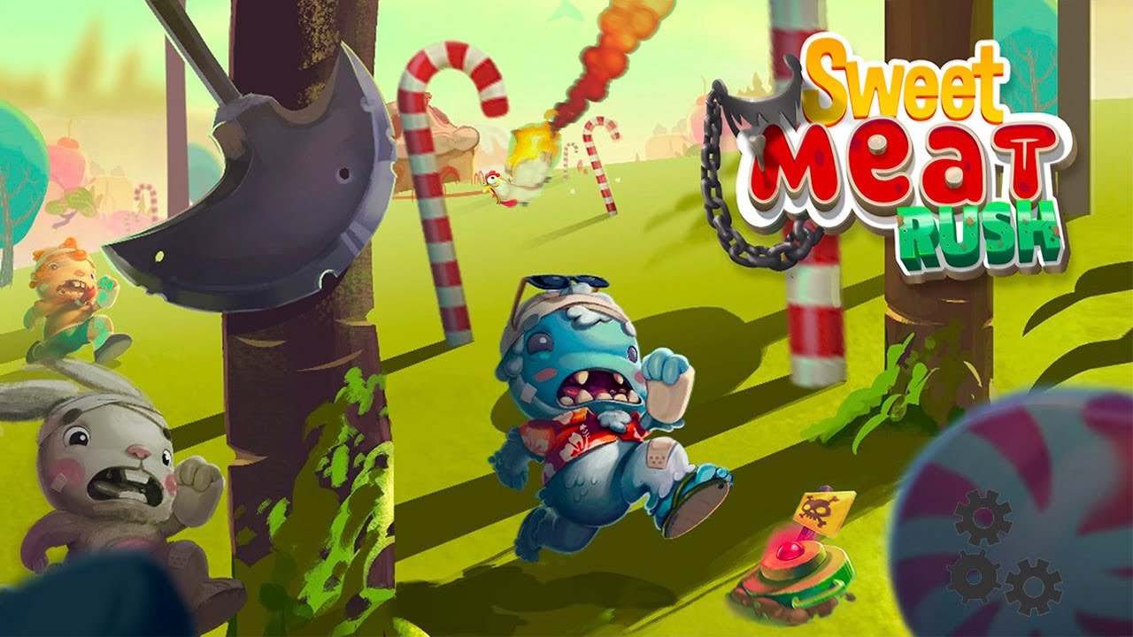 Sweet Meat Rush Game Running Kocak Dari EEyeAnt Games