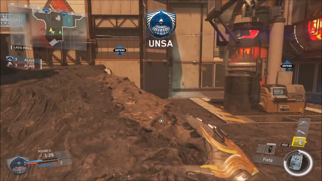 Cod Infinite Warfare -  Umg / Gb 3v3 Snd Scorch Gameplay (IW Snd)