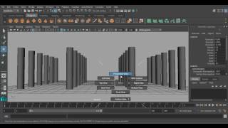 Types of cameras in Maya