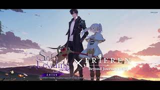 Solo Leveling: ARISE x Frieren Opening Cinematic | Jinwoo &amp; Frieren Collaboration Theme