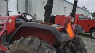 Mahindra 3510 4wd pre-owned