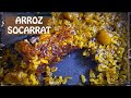 ARROZ SOCARRAT de Manitas de Cerdo Casa Arturos Paella y Arroz