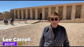 Lee Carroll in Abydos, The Place Where Egypt Began