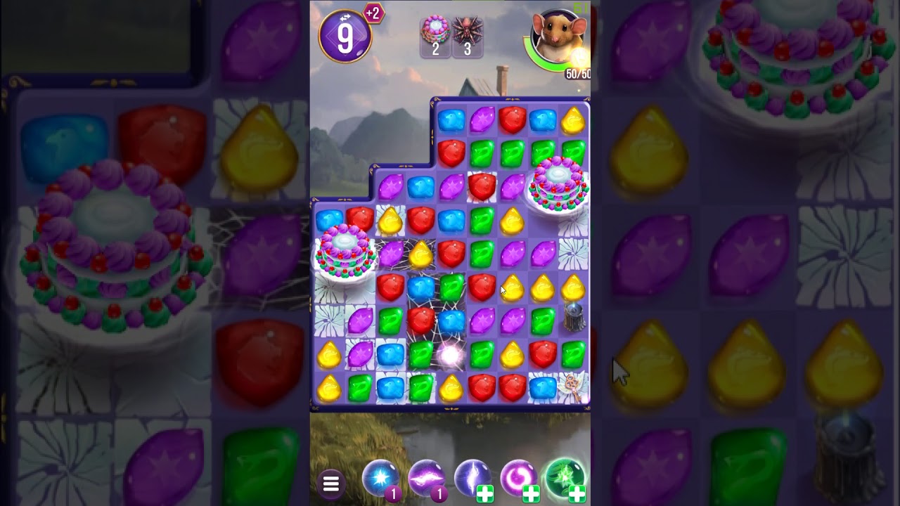 Harry Potter: Puzzles & Spells level 738 no boosters