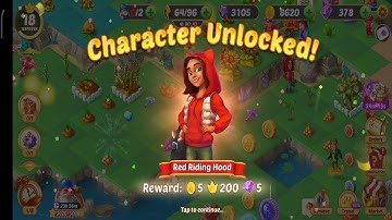 Evermerge! New character unlocked/ red riding hood