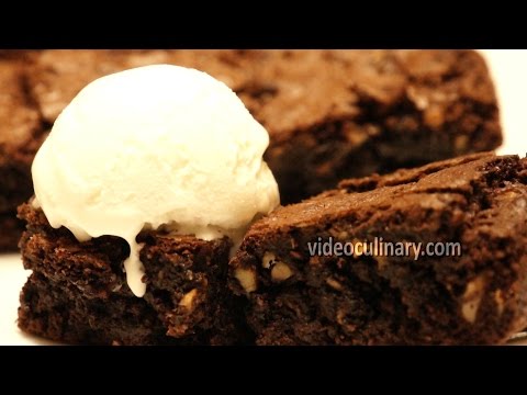Easy Chocolate Brownies Recipe Video Culinary