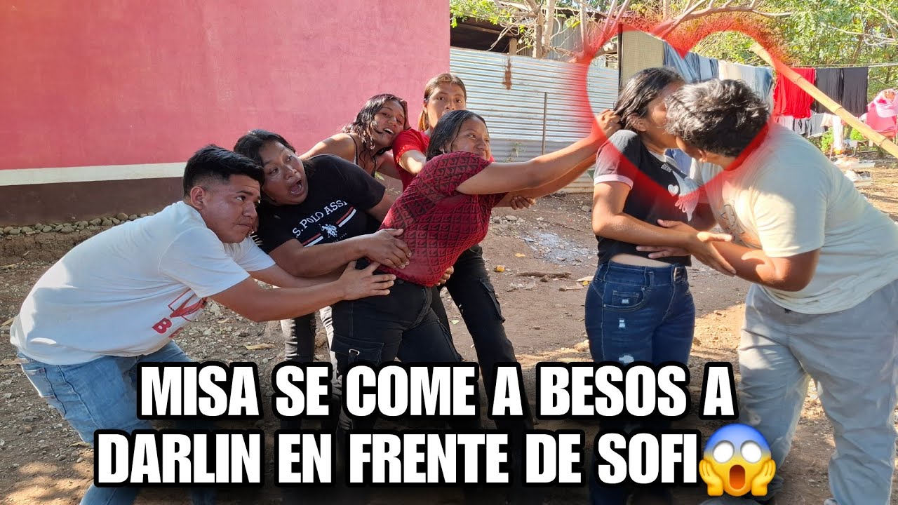 DARLIN Se Come A Besos A MISAEL Enfrente De SOFI 😱 Ella 3xplota De Celos Ya No Aguanto Mas 😧