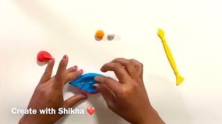 :) How to make a clay Sail boat craft tutorial easy / clay art