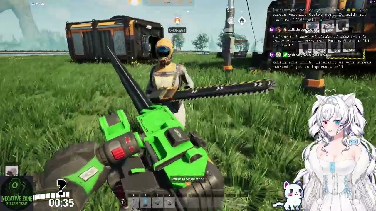 {18+} Satifactory w/ @ColdLogic1 | !fish GIVEAWAY!