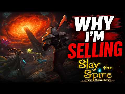 Why I'm Selling Slay the Spire: The Board Game | A Solo Review