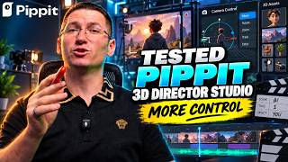 I Tested Pippit 3D Director Studio - AI Filmmaking With More Control