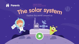 Solar system for kids. featuring the dwarf planets screenshot 5