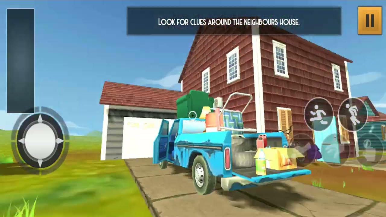 Scary Neighbor Pranks Playtime | Scary Neighbor funny Gameplay