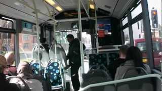 London United Mercedes Citaro LU MCL3 BD11LWP Route 203 Staines