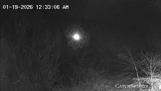Fireball - Yard Cam Capture - 01.19.2026
