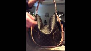 LV Melie MNG M41544 A fresh take on the hobo, the new Mélie is a