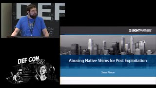 Abusing Native Shims for Post Exploitation