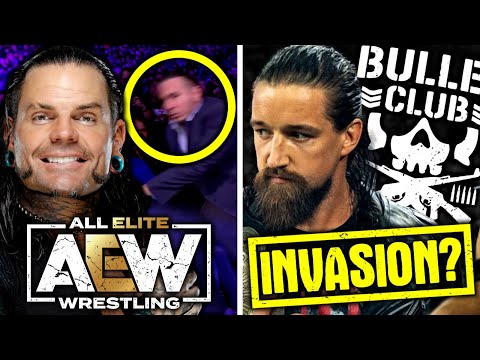 AEW SECRET Debut REVEALED!! Jeff Hardy AEW Debut CLUES!! Who Left Dynamite as AEW World Champ?!