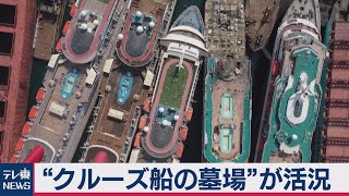 新型コロナが生んだクルーズ船の墓場（2020年10月6日）