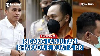 🔴Sidang Lanjutan Eliezer, Ricky Rizal dan Kuat Ma'ruf Kasus Pembunuhan Brigadir J