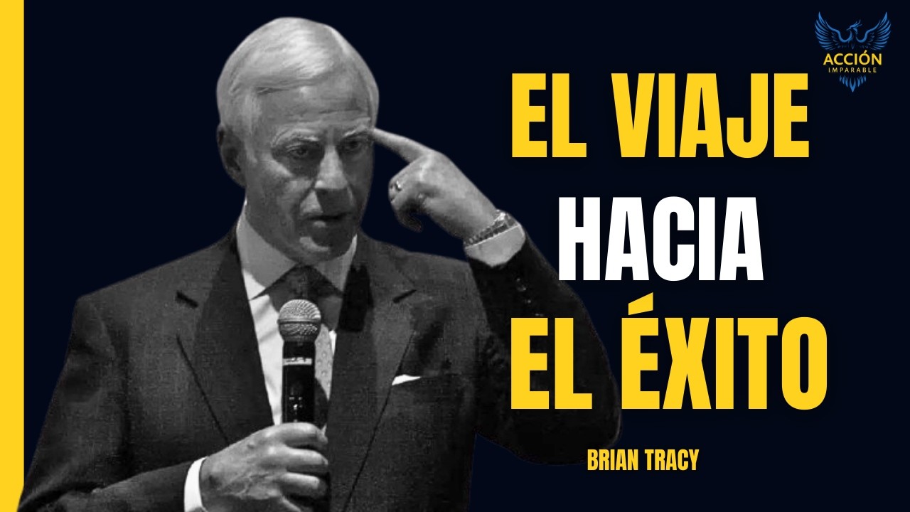El éxito es un viaje, es el proceso continuo de crecimiento 🧠🔥| Brian Tracy