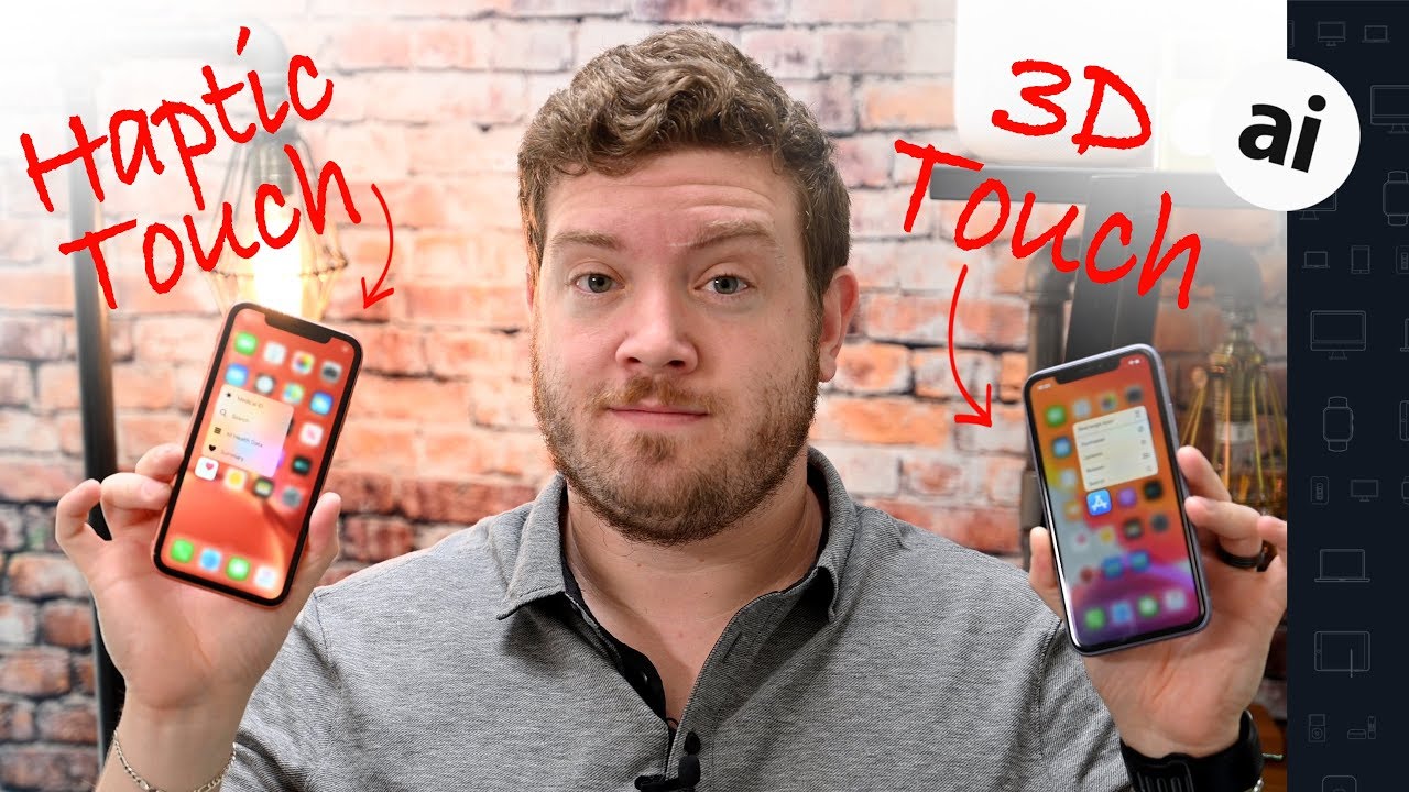 Haptic Touch Vs 3d Touch On Iphone 11 Pro Not Good Enough Youtube