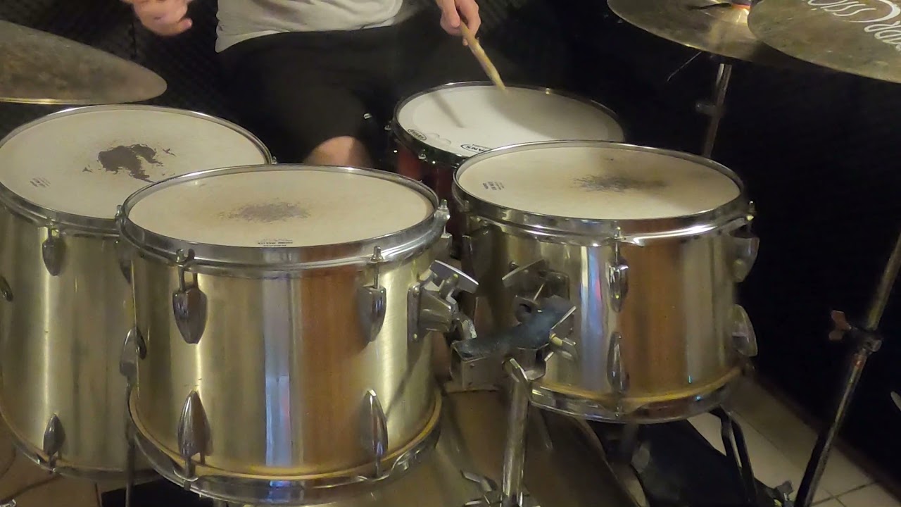 Hoshino Vintage Drum Set