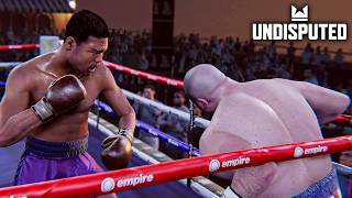 Utilizing the POWER JAB is KEY to Winning Rounds on Undisputed... [Joe Louis Gameplay]