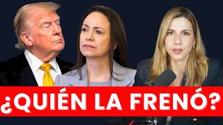 Trump rompe el silencio sobre Machado | Venezuela, el terremoto y las preguntas que siguen abiertas