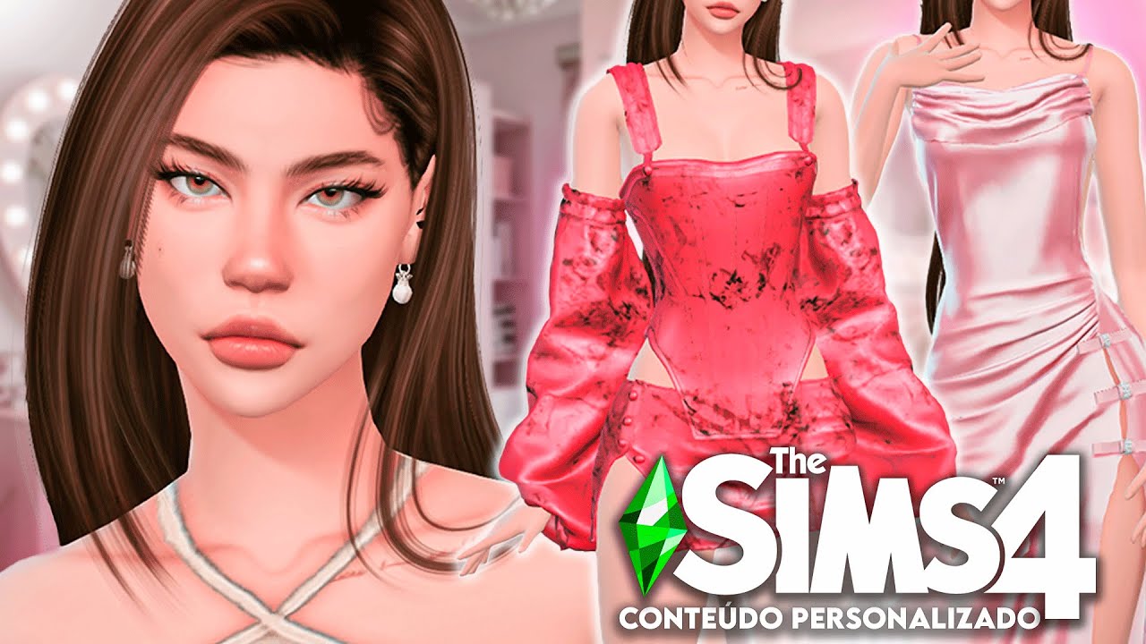 MEGA PACK de Roupas Femininas Atualizadas para The Sims 4 | Mais de 300 Itens com Download