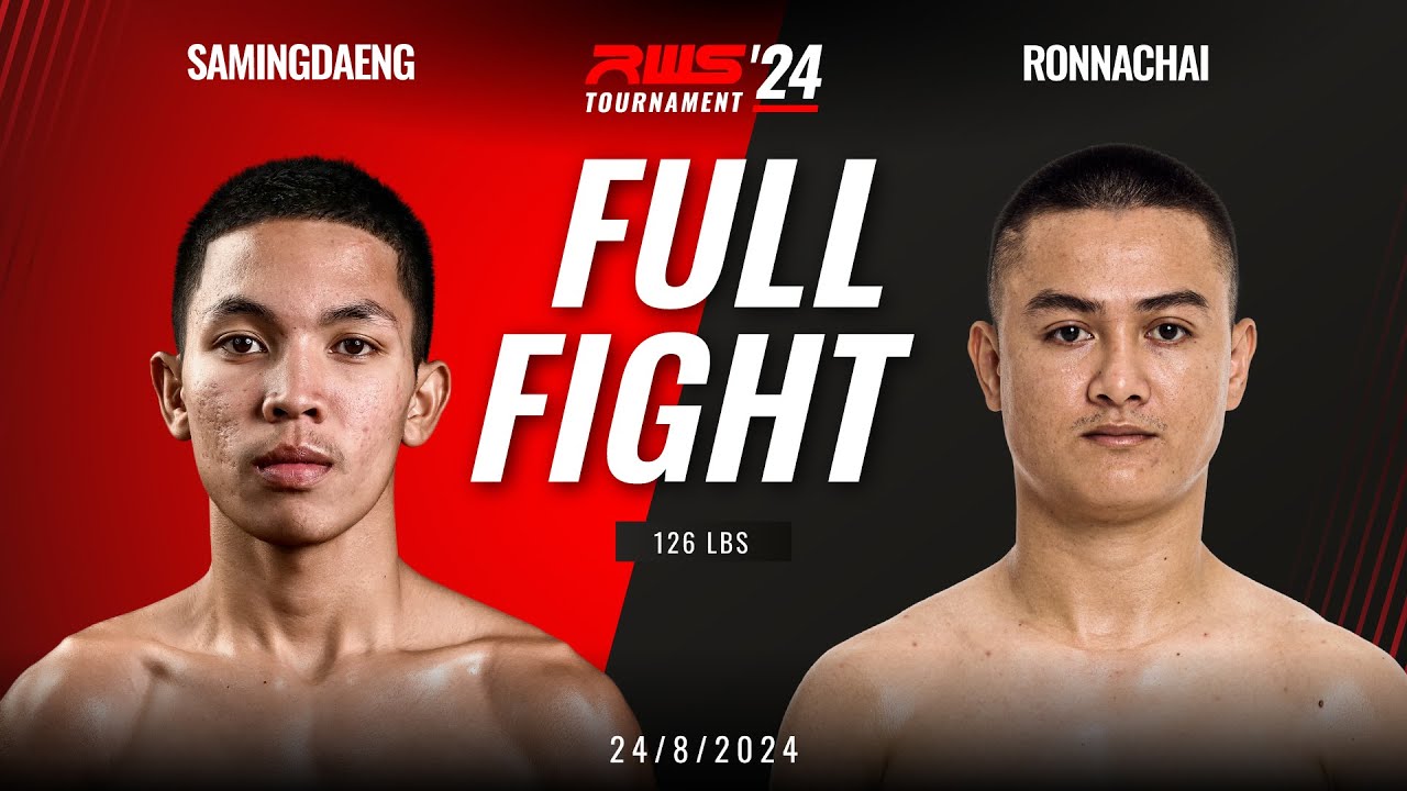 Samingdaeng WankhongOhm-MBK vs Ronachai Tor Ramintra