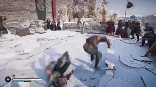 AC Valhalla: Did this guy really just use a fart attack?